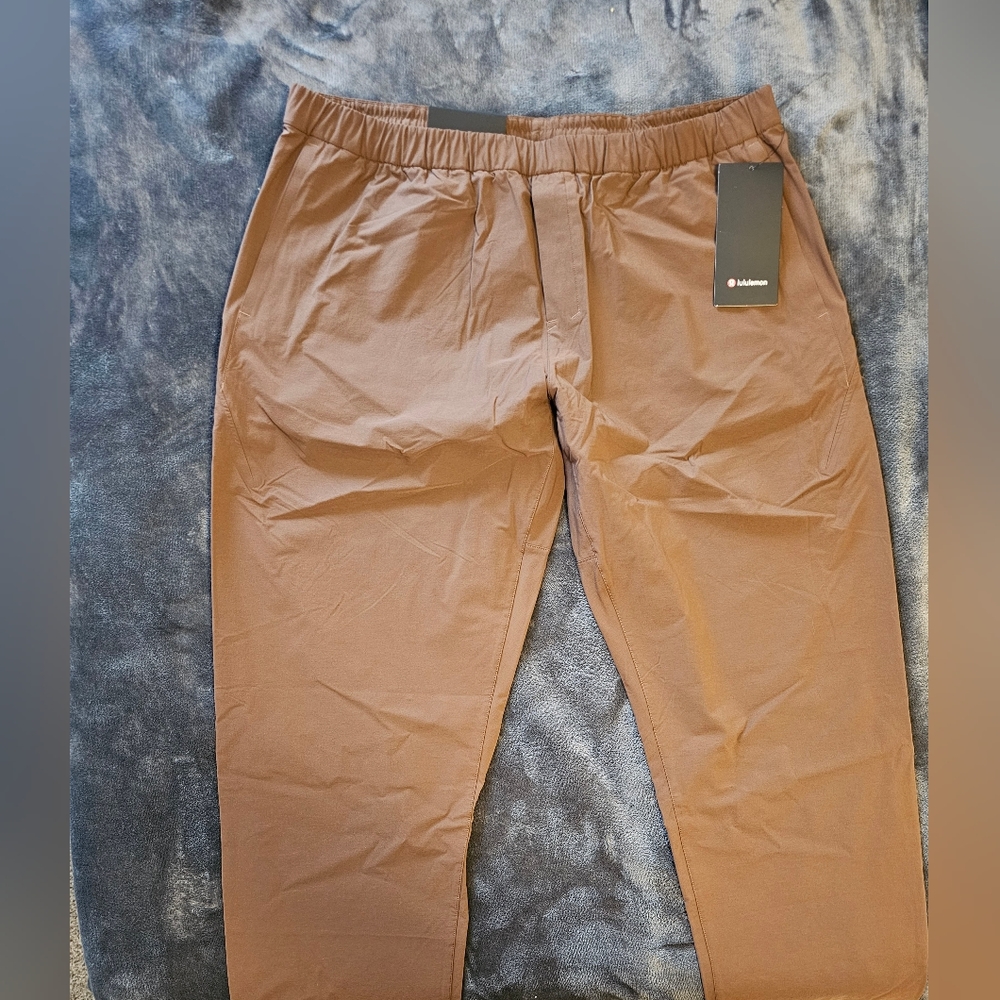 Relax fit stretch pants